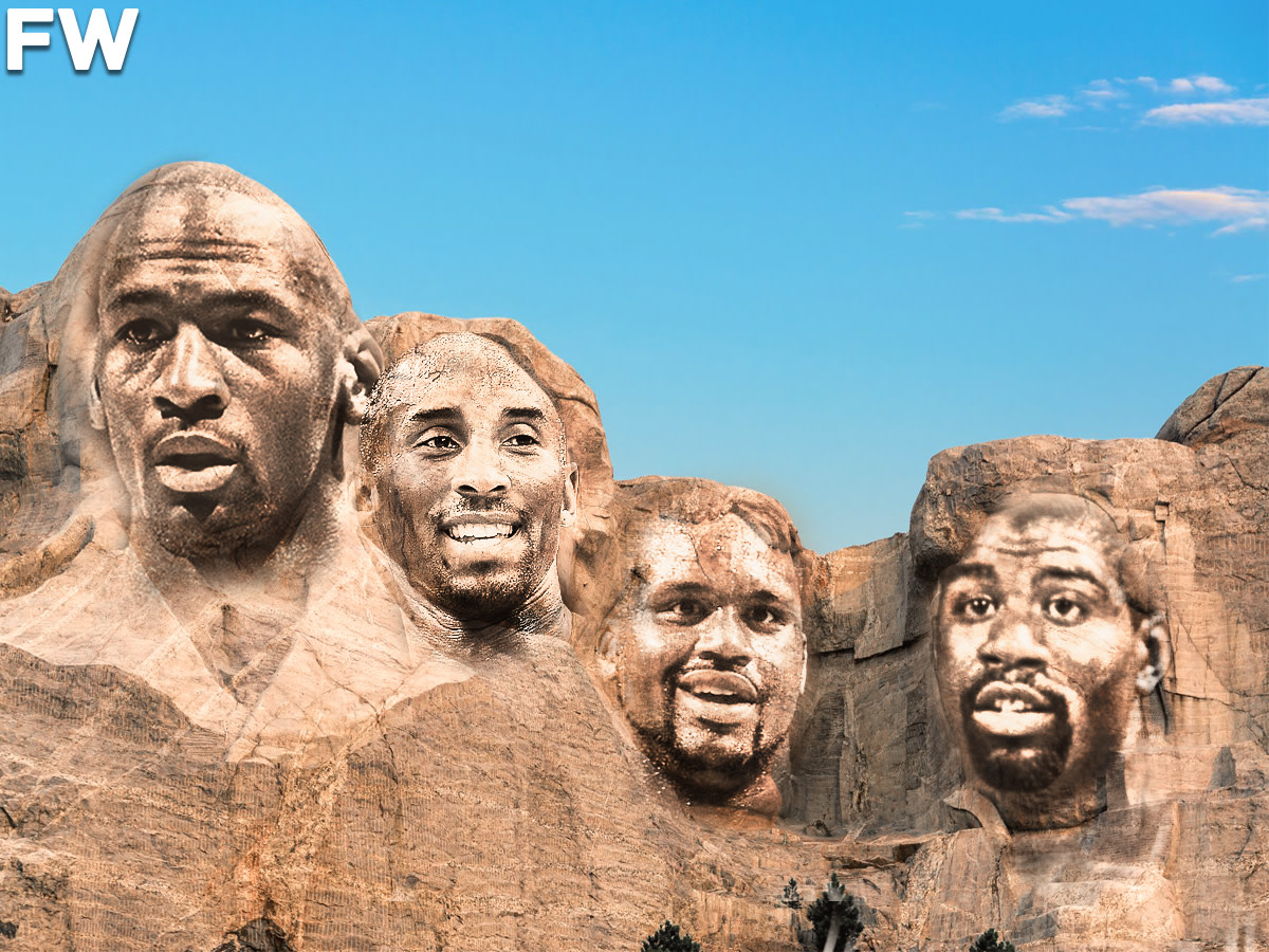DeMar DeRozan Shares His NBA Mount Rushmore: Michael Jordan, Kobe Bryant, Shaquille O'Neal, Magic Johnson