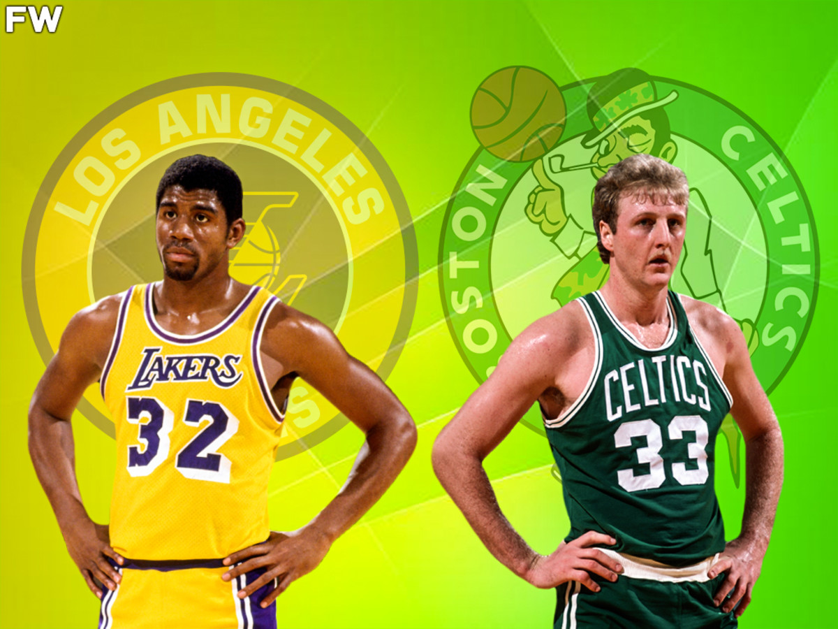 Magic Johnson Says Larry Bird Is The Best Player He Ever Played Against