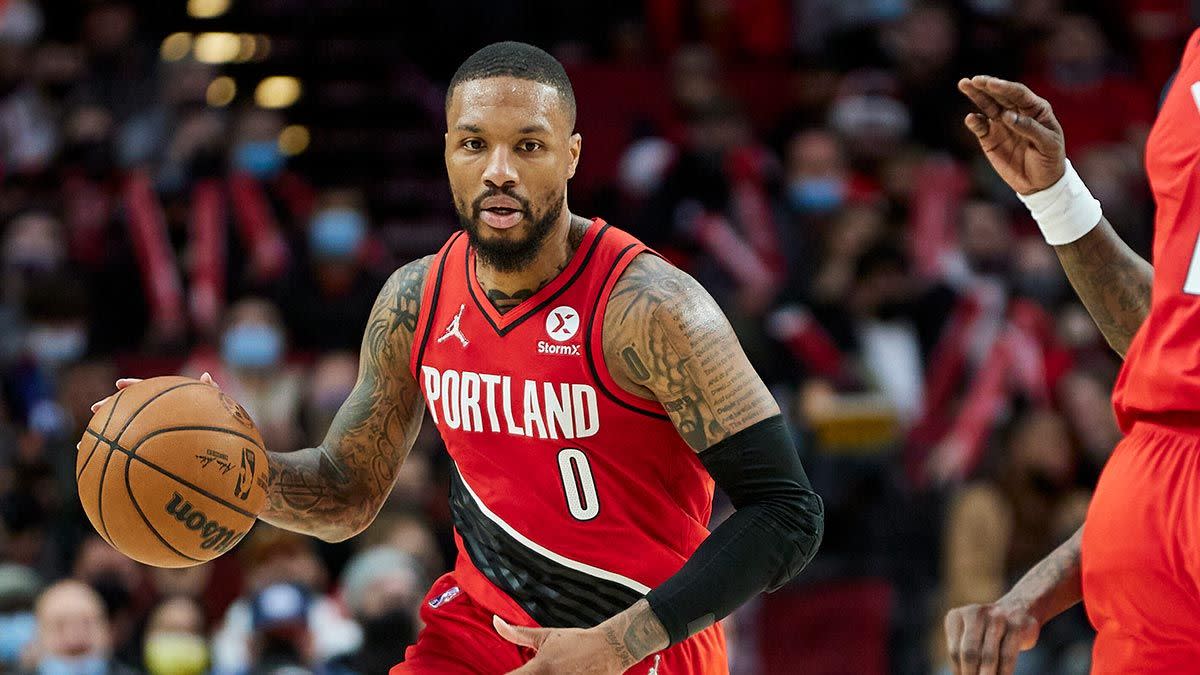 NBA Fans Troll Damian Lillard With Tweet Saying Omicron And Delta Would Create A 'Super-Variant': "Dame Would Never"