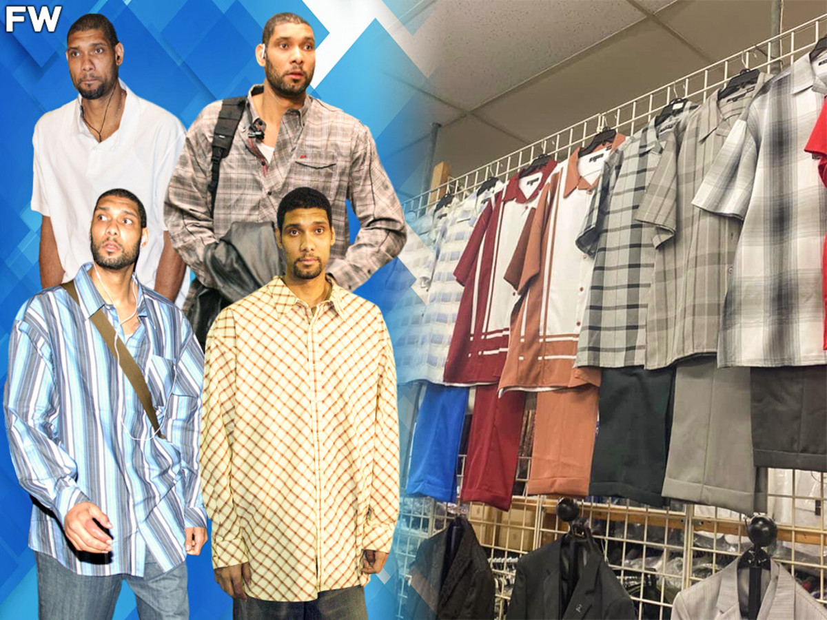 NBA Fans Make Fun Of Tim Duncan After Girl Says She's Spoiling Her Man With Clothes: "Girl Dating Tim Duncan"