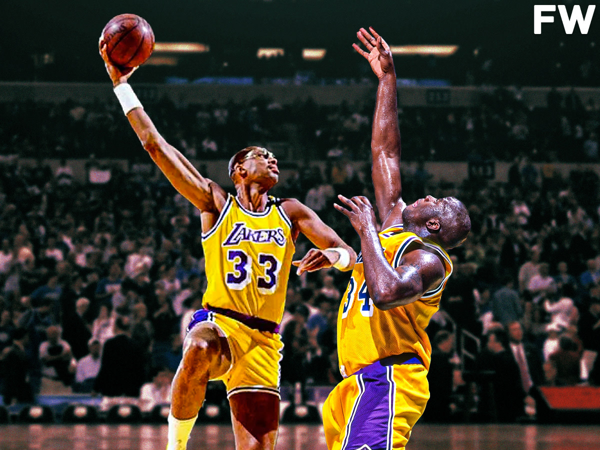 Kareem Abdul-Jabbar On How He Would Play Against Shaquille O'Neal: "I Would Make Him Work, Shooting A Bunch Of Hook Shots That He Wouldn’t Be Able To Guard, But Who Knows."