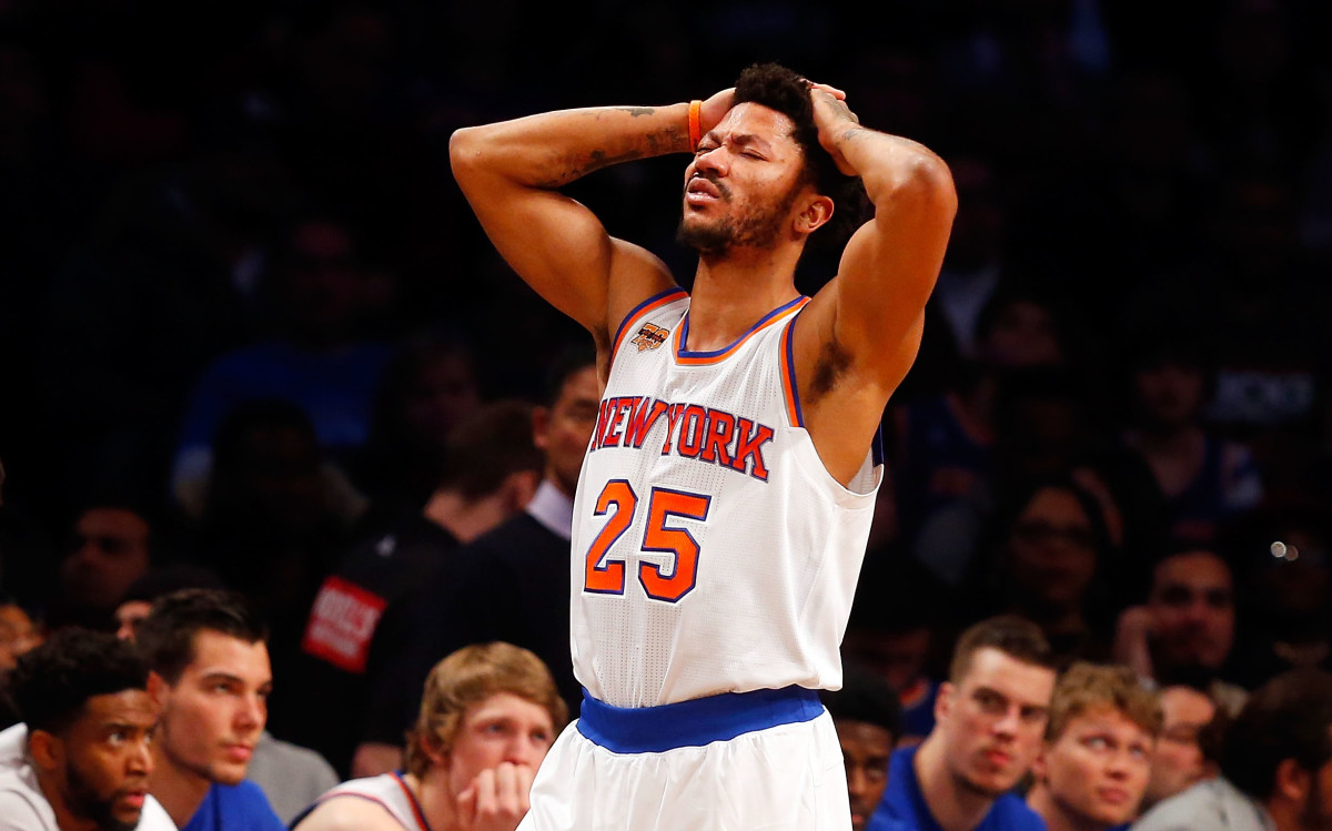 Derrick Rose When A Fan Told Him He's 'The Man': "Nah Man I Wish. Not Anymore."