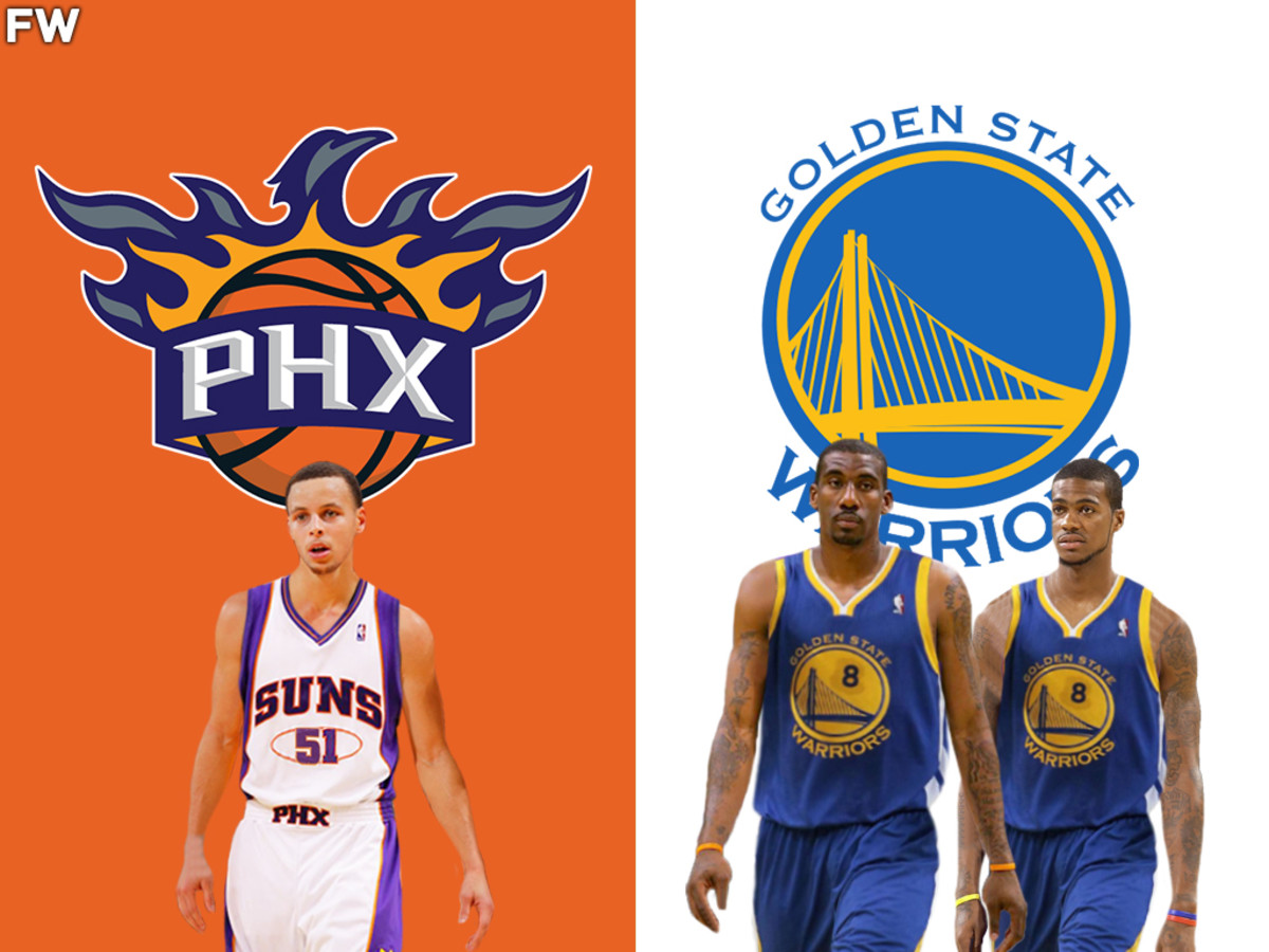 The Trade Details Stephen Curry To Phoenix Suns