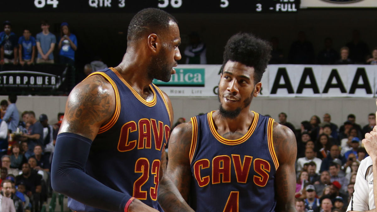 Former Teammate Iman Shumpert On LeBron James Joining The Miami Heat: "Bron Ruined Basketball. He Thought He Was Making It Better."