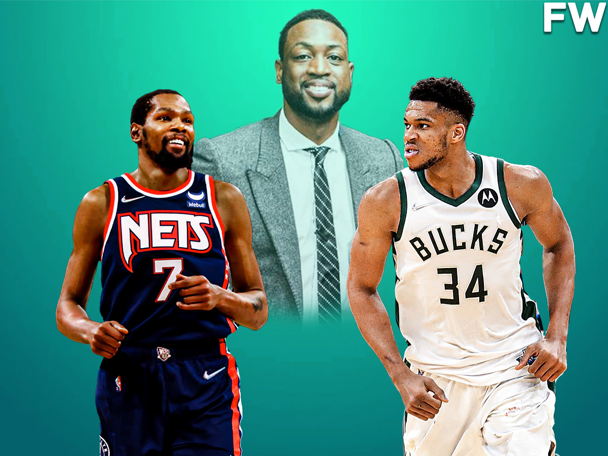 Dwyane Wade Says Kevin Durant And Giannis Antetokounmpo Are The Hardest Players To Guard