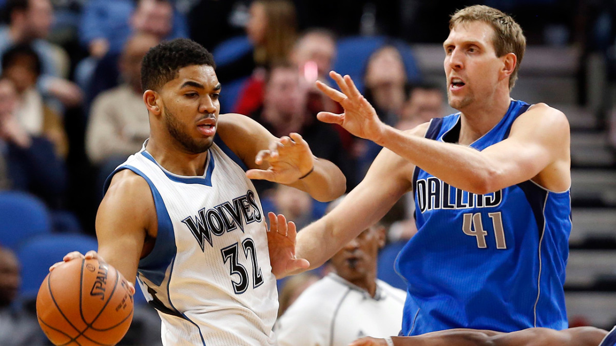 Dirk Nowitzki Responds To Karl-Anthony Towns Calling Himself The Greatest Big Man Shooter Ever: "He's Got A Long Way To Go..."
