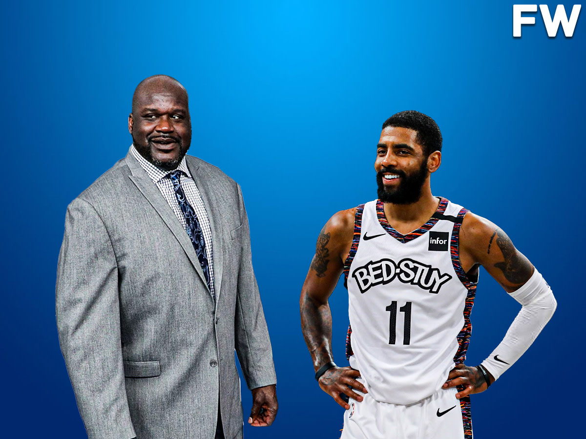 Shaquille O'Neal Says The Brooklyn Nets Must Trade Kyrie Irving: "How Can You Have A Championship Team When One Of Your Main Guys Don’t Want To Sacrifice?"