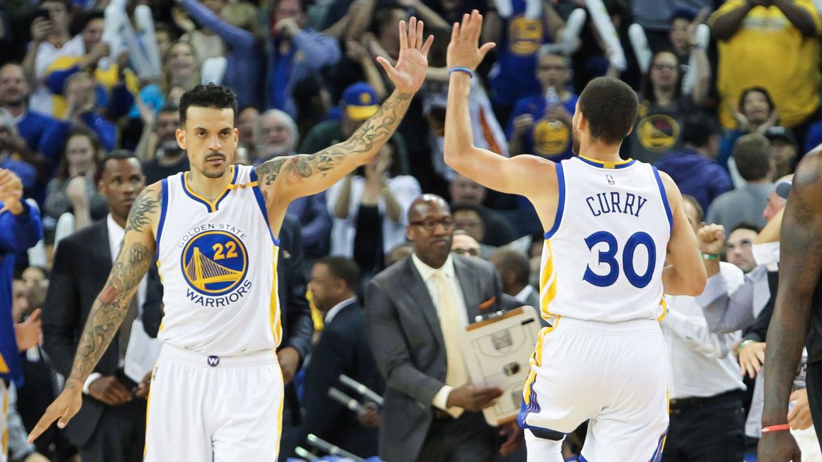 Matt Barnes On Steph Curry Making Incredible Shots: "I Can Never Say Steph Curry Made A Lucky Shot."