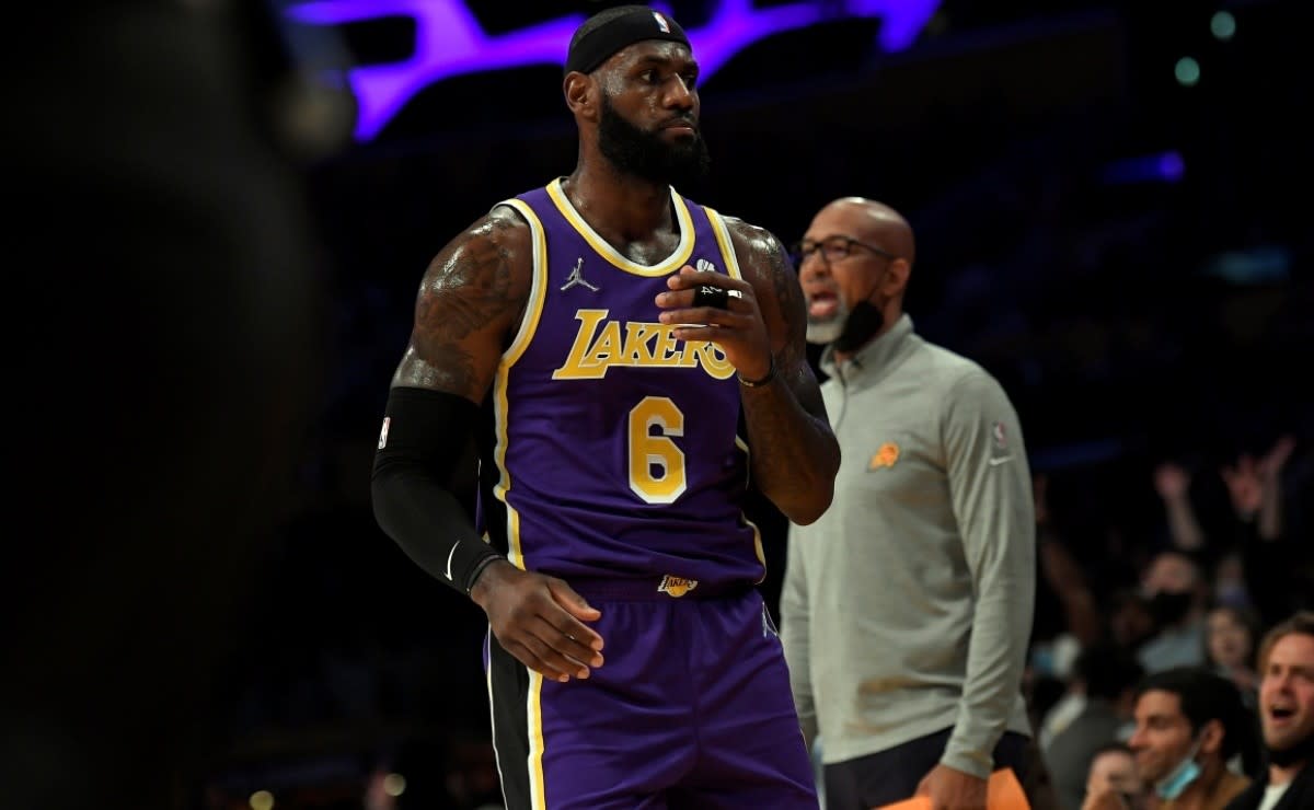 LeBron James Explains Why The Lakers Lost To The Suns: "They Are At Full Strength And We're Not."