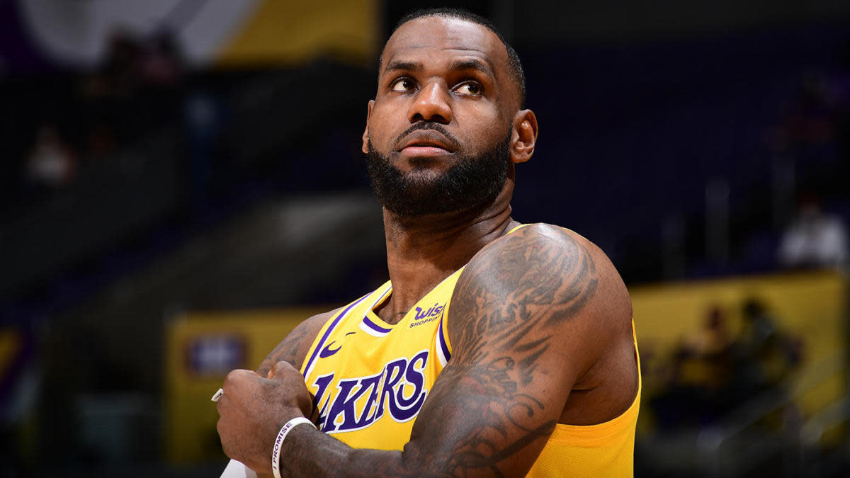 LeBron James Leads The NBA IN 30-Point Games Despite Only Playing 23 Games This Season