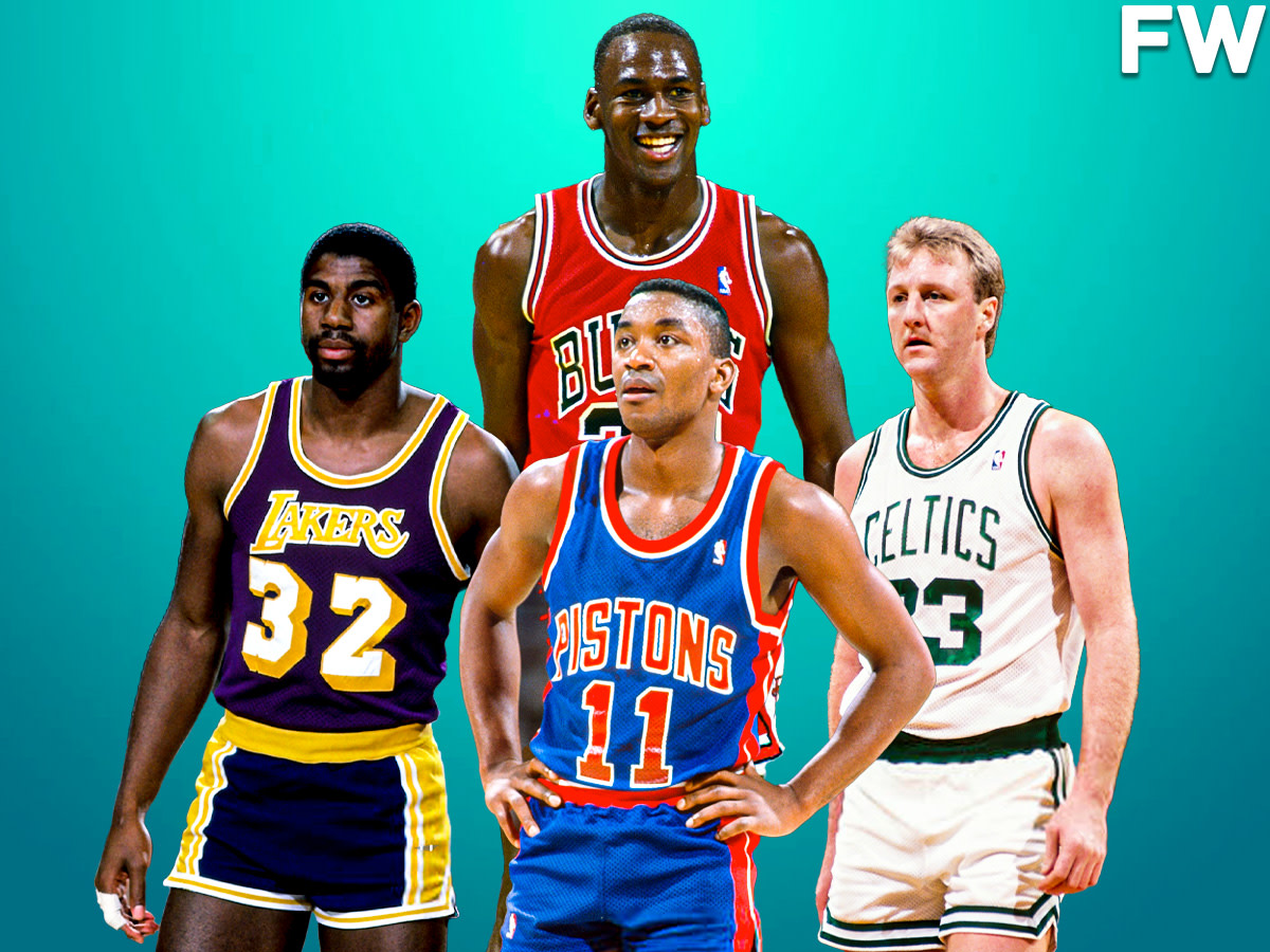 NBA 75: At No. 26, Isiah Thomas spearheaded Detroit's 'Bad Boys' and  embraced toughness as a leader - The Athletic