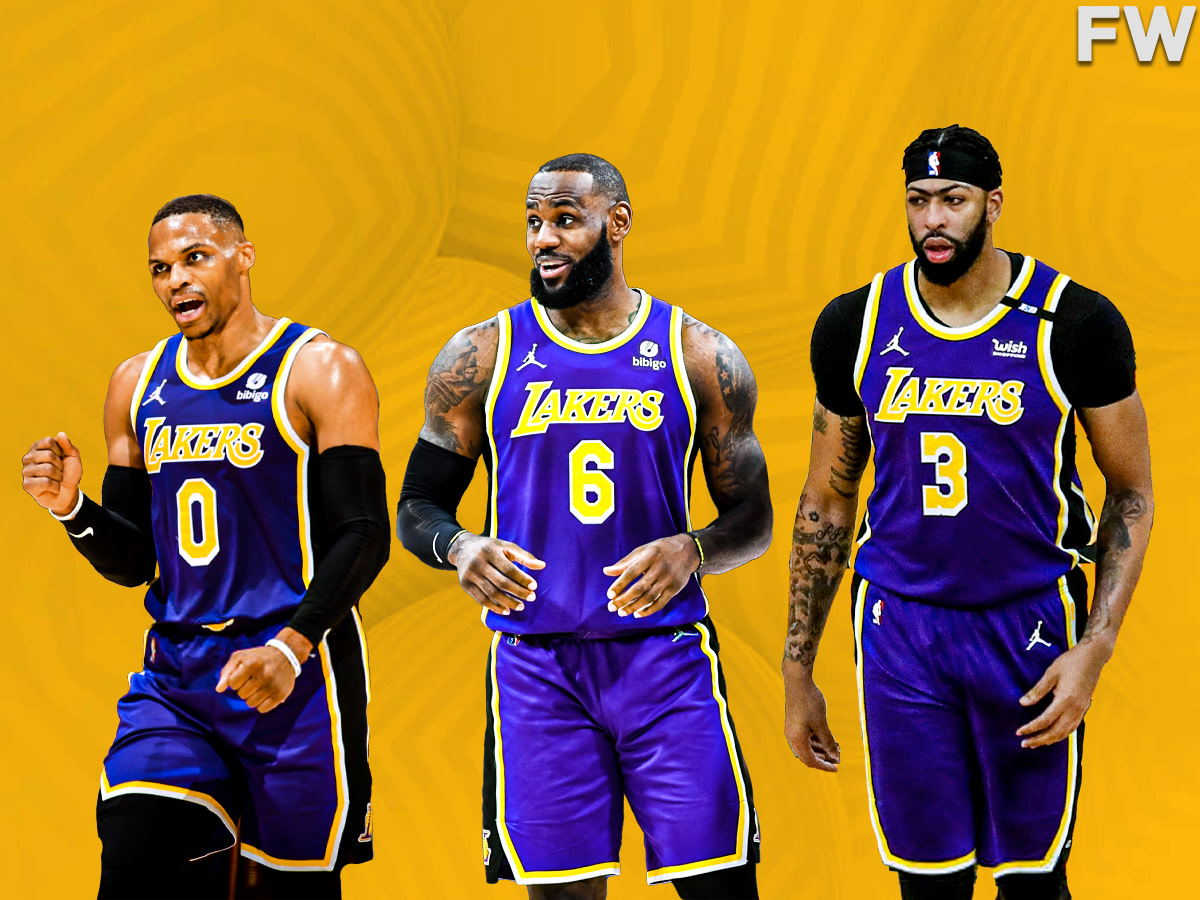 Bill Simmons Blasts The Lakers For Building Around 3 Guys: "LeBron In Year 19 At 62k Mins, Westbrook In Year 14, And Davis Who Ain’t Exactly Cal Ripken. This Was Always Stupid. From Day One."