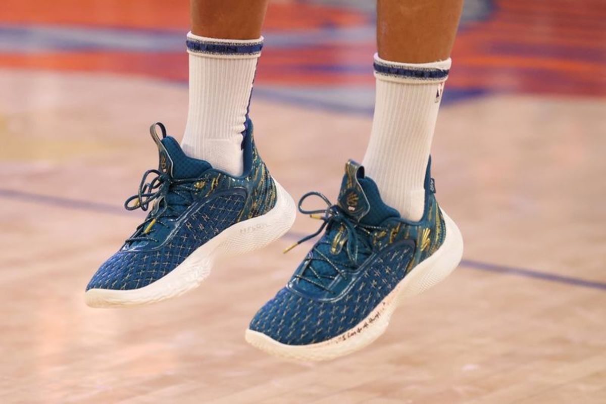 Stephen Curry's Sneakers