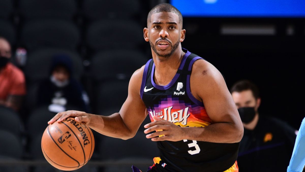 Chris Paul Has Never Come Off The Bench In His Career, Holds Record For Most Consecutive Starts To Begin NBA Career With 1119 Games