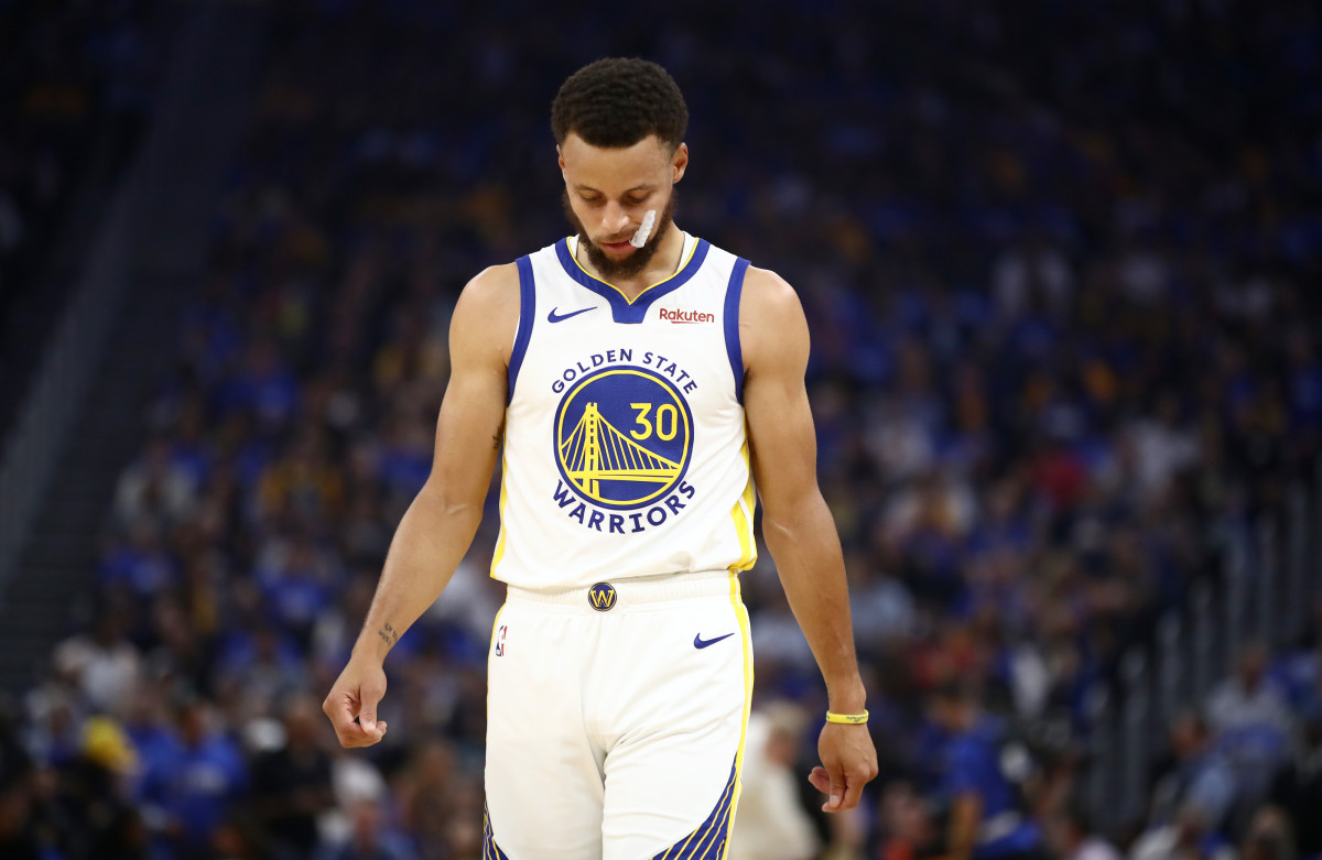 Warriors Assistant Coach Reveals What Is Stephen Curry's Kryptonite