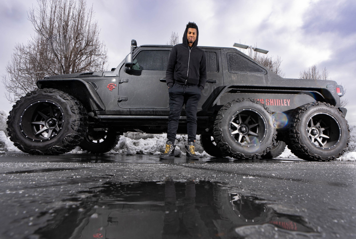 Hassan Whiteside Has A Custom $330K Six-Wheel Jeep/Truck Mashup Called 'Big Shirley'