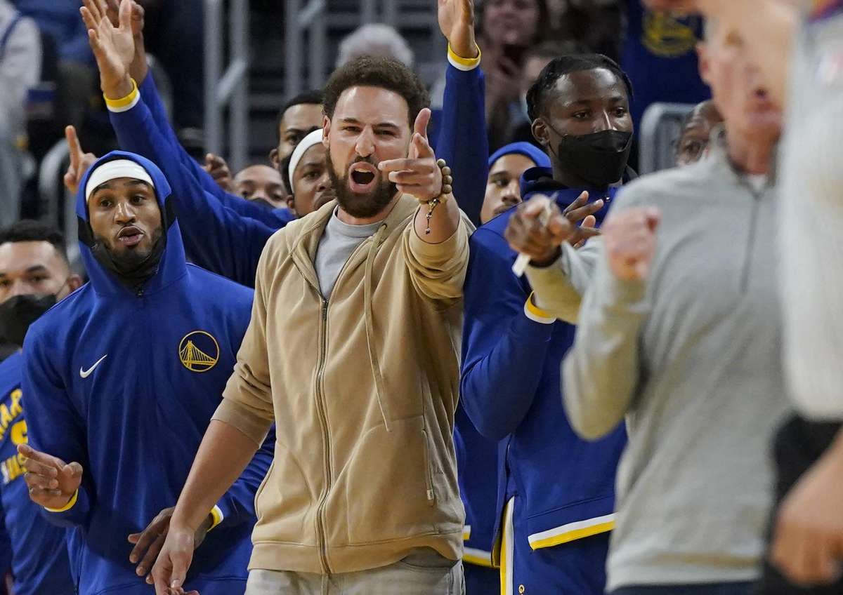 Klay Thompson On Expectations For The Warriors' Young Players: "When They Do Step In And Take Our Minutes, We Expect Them To Have The Same Success We Did, As Far As Just Being A Contender Year In And Year Out.”