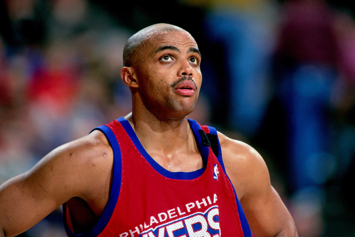 Charles Barkley Says His First Agent Stole $100 Million From Him: "So My First Agent Was A Crook. So He Stole All My Money. So After Four Years I Was Broke."