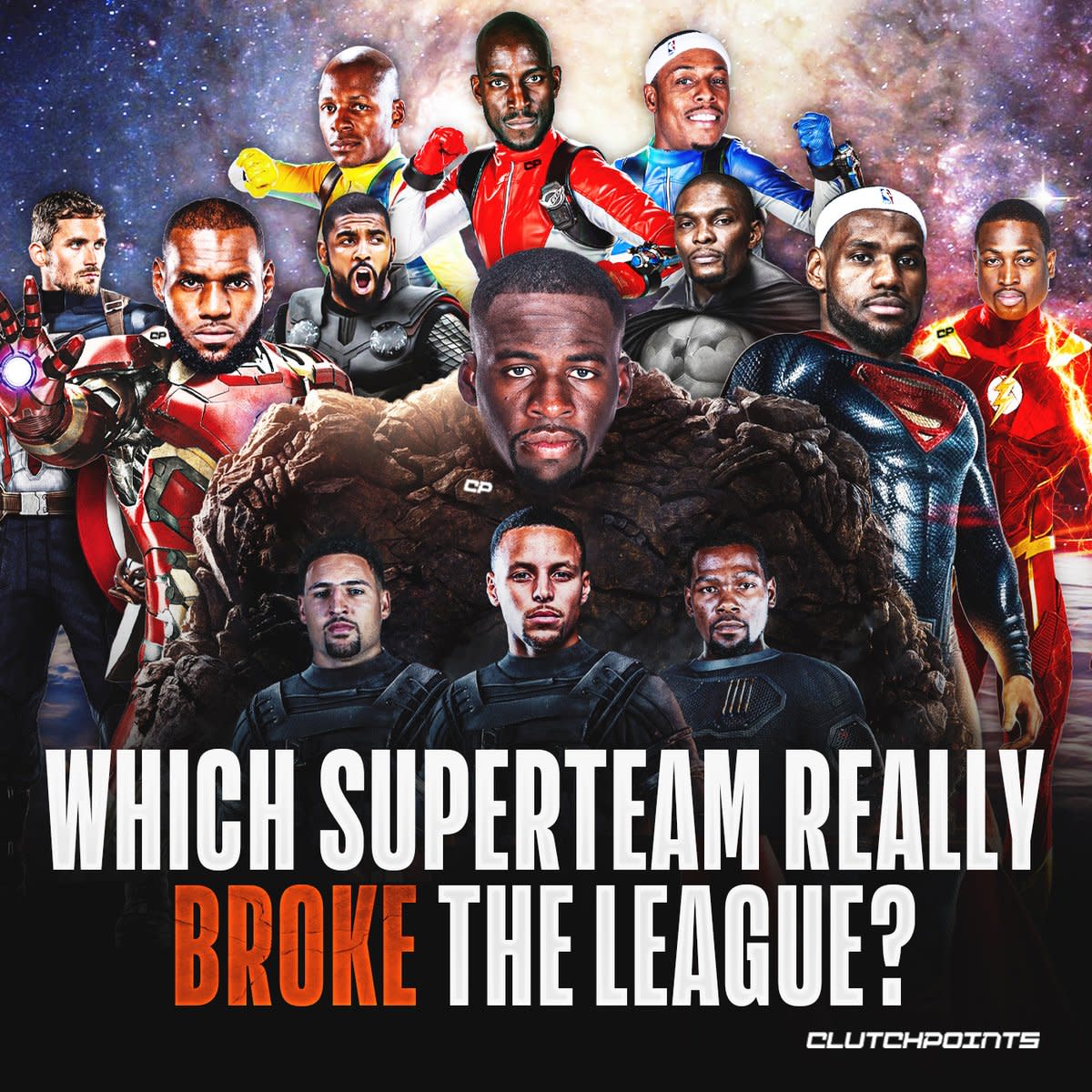 NBA Fans Debate About Which Superteam Broke The League: “The Heat. That Was The Only Real Super Team.”