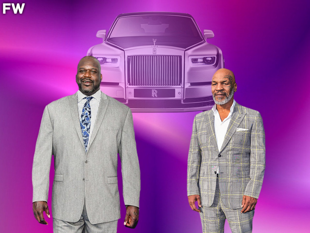 Shaquille O'Neal Once Tried To Outdo Mike Tyson At A Rolls-Royce Dealership: "So I Bought Two. $600,000 Going Down The Drain."