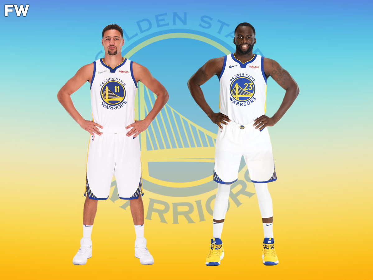 Klay Thompson Says Draymond Green Is The Best Defender In NBA History: “Best Defender I’ve Ever Seen. He Makes All Our Jobs Sooooooo Much Easier.”