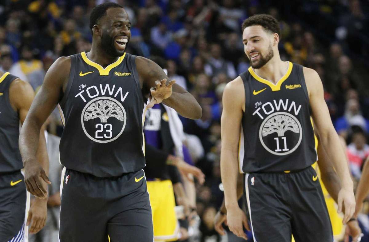 Draymond Green Reveals He Won $4k From Klay Thompson By Playing Dominos Right After He Tore His ACL