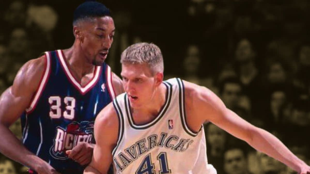 Dirk Nowitzki On Playing Against His Idol Scottie Pippen For The First Time: "I Was Totally Disappointed... That's An Arrogant A** Beyond Belief."