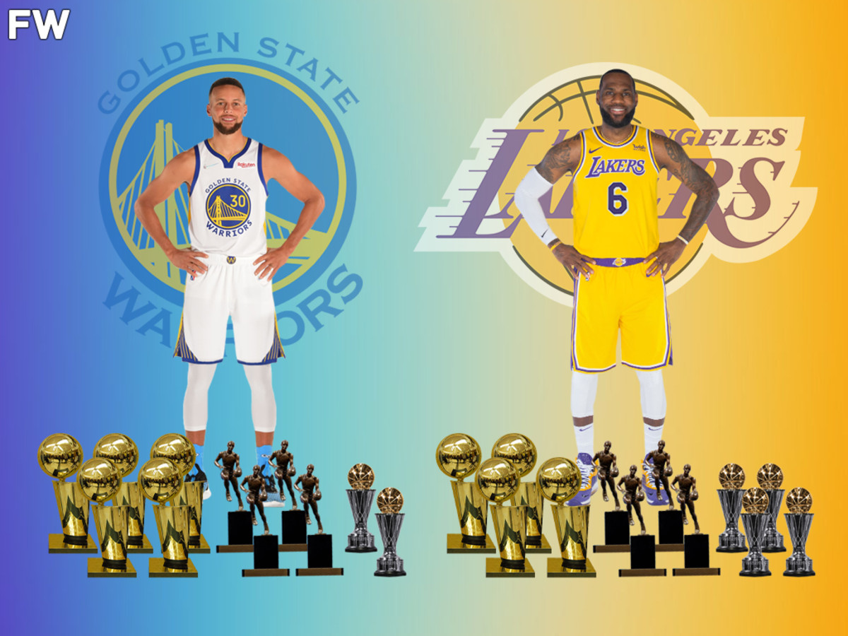 How Stephen Curry Can Surpass LeBron James On The All-Time List: 5 Championships, 4 MVPs, 2 Finals MVPs