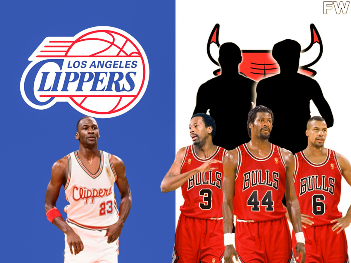 The Blockbuster Trade That Never Happened: The Clippers Nearly Gave It All Up For Michael Jordan