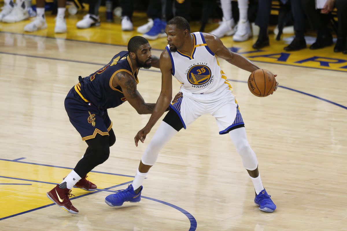 Kevin Durant vs. Kyrie Irving