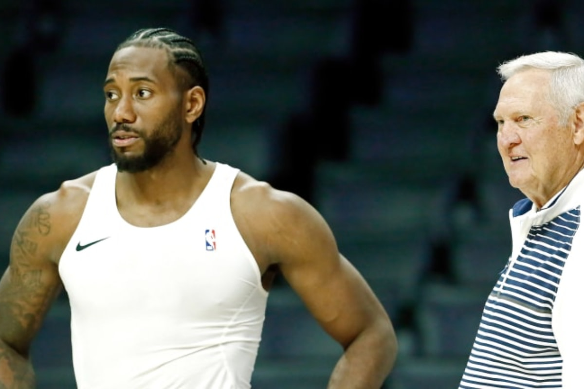 Jerry West Gives Crucial Update On Kawhi Leonard: "If You Watch Him Walk Around, You Would Never Know That He Had That Operation."