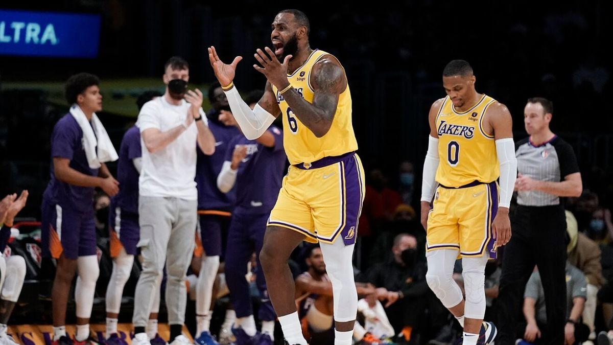 Kendrick Perkins Calls Out LeBron James After Comments On Lakers' Chemistry Issues: "The Whole League Is Battling This Whole Situation, Covid Protocols, Injuries."