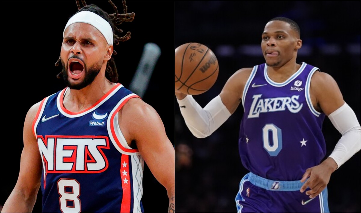 Skip Bayless Says He Prefers Patty Mills Over Russell Westbrook: "Give Me Patty Mills Over Russell Westbrook Any Night. The Nets Held Off The Lakers Because They Had Patty And The Lakers Had Westbrick."