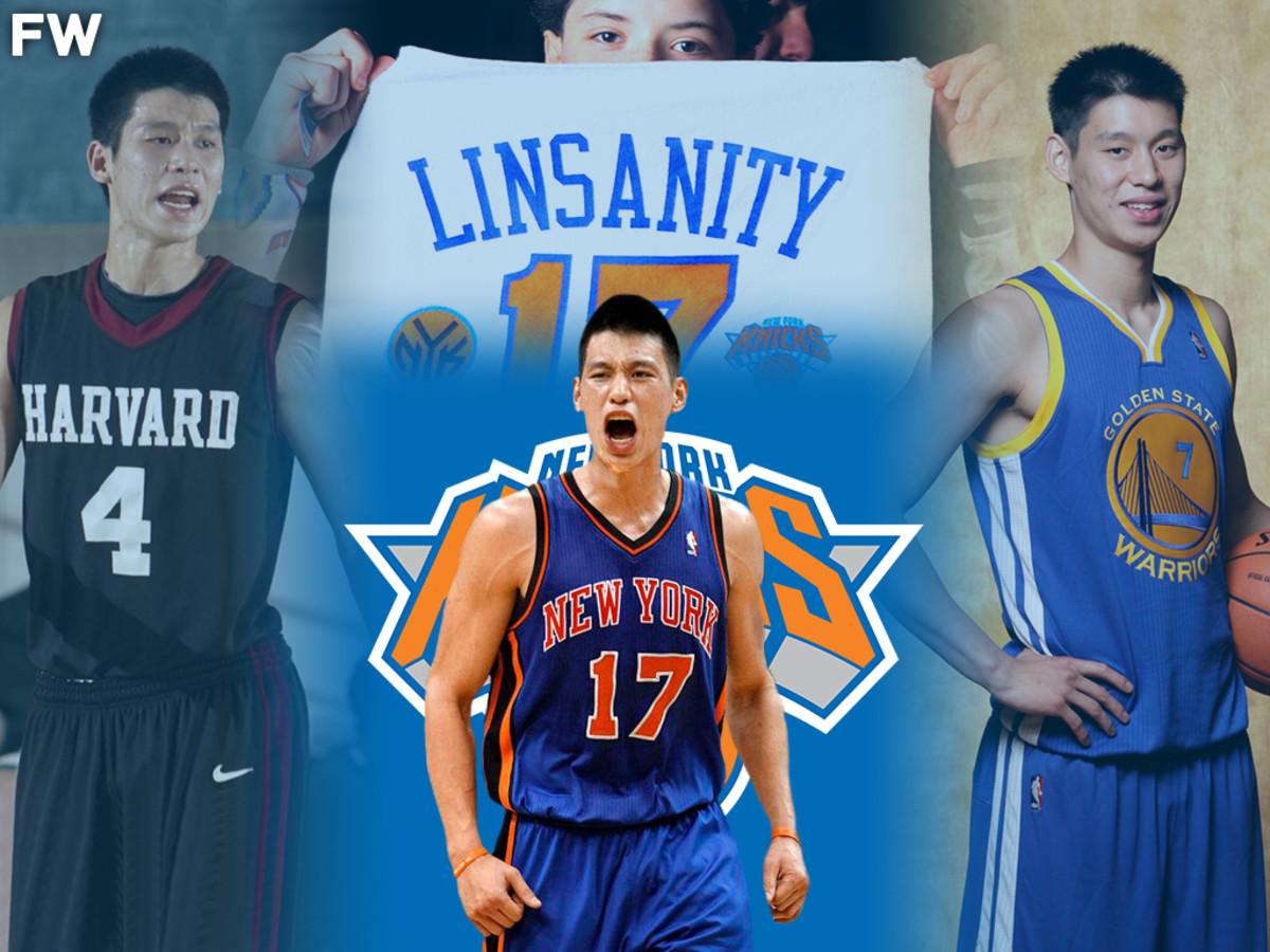 Jeremy Lin Story: From Harvard To Undrafted Rookie To The Linsanity