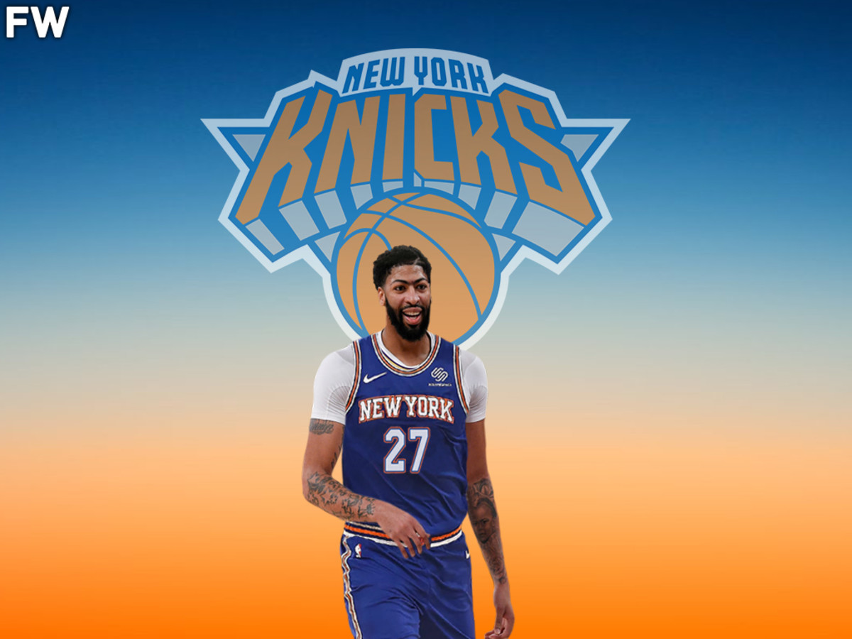 Anthony Davis New York Knicks