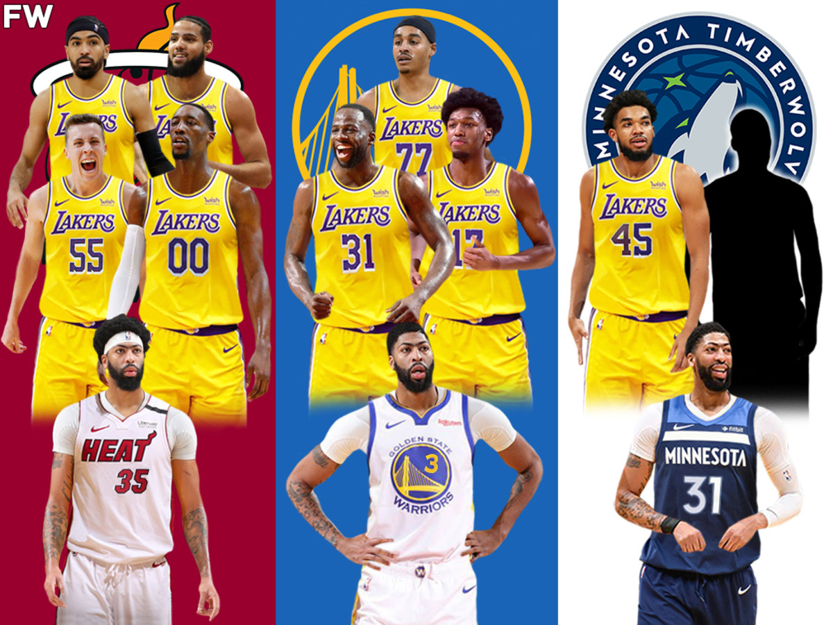 5 Best Trade Packages For Anthony Davis If The Lakers Decide To Trade Him Fadeaway World