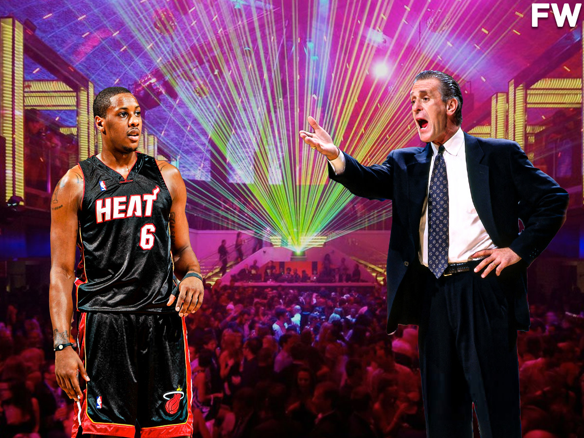 Mario Chalmers Revealed How Pat Riley Destroyed His Night Life: "He Told Me How Many Drinks I Had At The Club And What Time I Left The Club. I Was Like ‘I’m Cool. You Know All That?’ I Didn’t Even Want To Go Out Anymore."