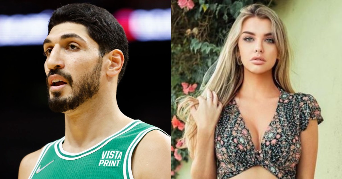 Enes Kanter Freedom Reportedly Dating Emily Sears
