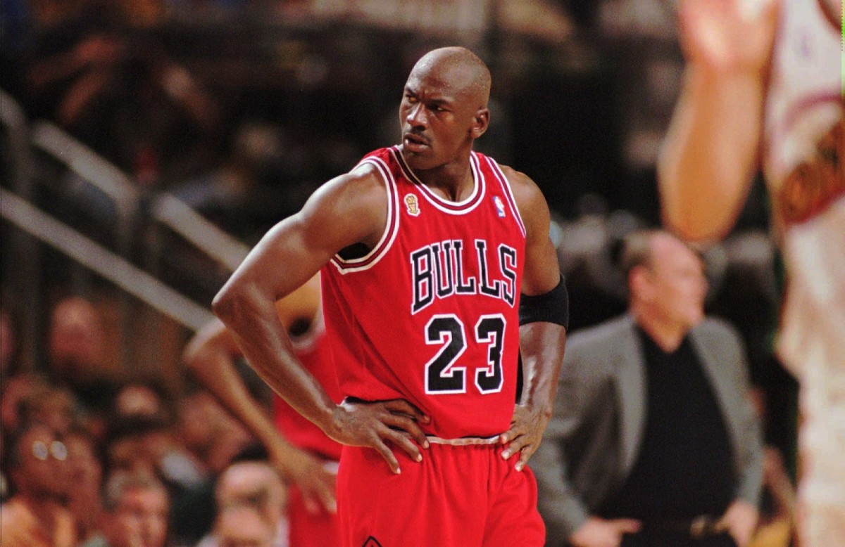 Michael Jordan Chicago Bulls 1998