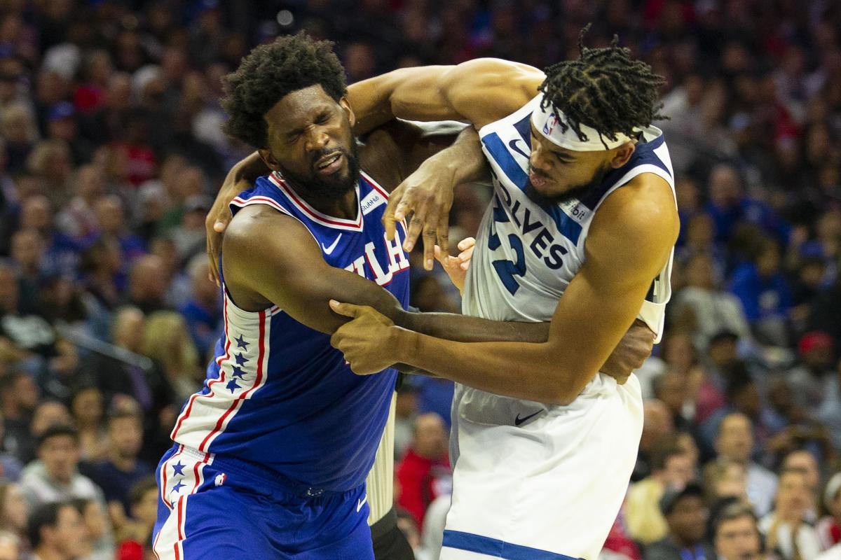 Joel Embiid Blasts Karl-Anthony Towns Over His Comments About Russell Westbrook: "You've Always Been A P*ssy Your Whole Life... That’s Why You Were Treated Like A B*tch By You Know Who."
