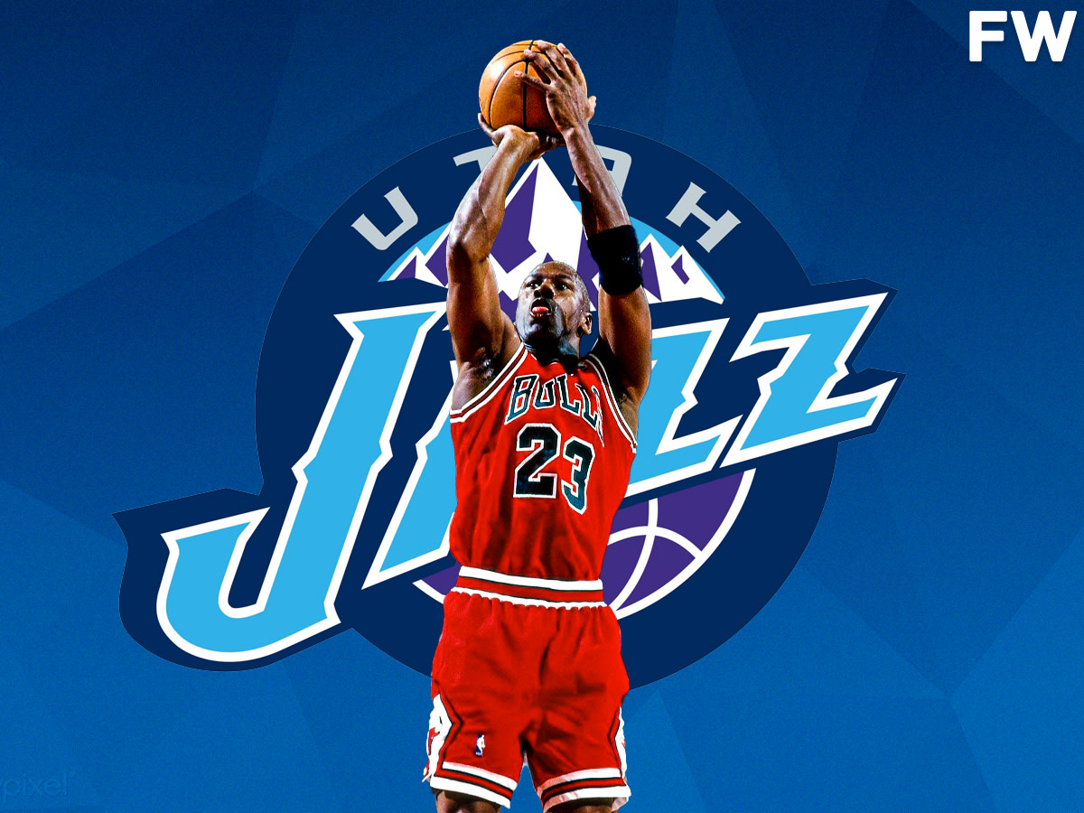 NBA Fan With Epic Response To Who Is The First Player You Think Of When You The Utah Jazz Logo: "Michael Jordan"