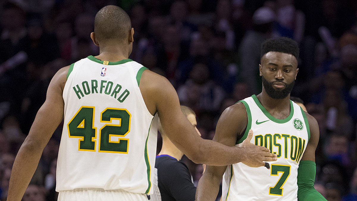 Jaylen Brown Avoids Beef With Al Horford After He Said The Celtics' Team 'Has To Look In The Mirror': "Nah. No Comment."