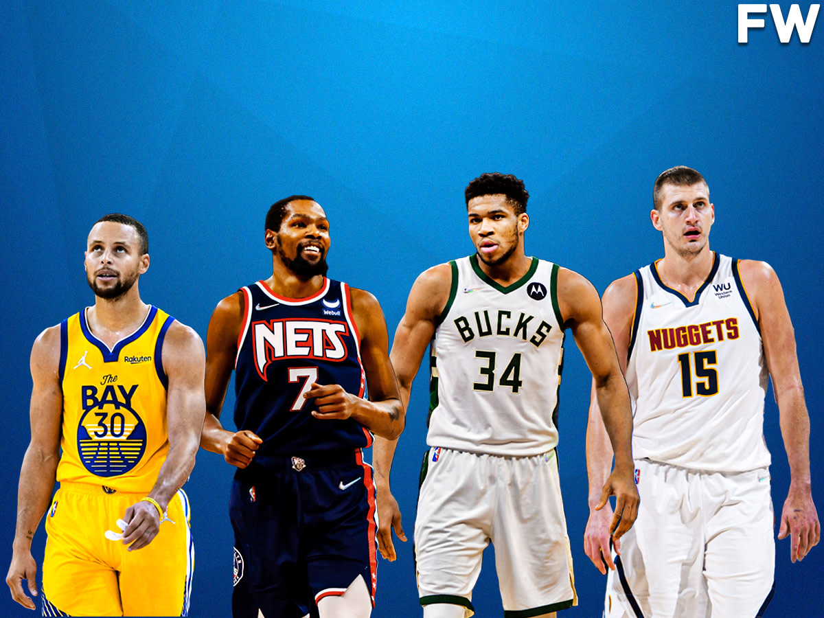 JJ Redick Says The 2022 MVP Race Is Very Close: "Kevin I Think Is The Best Player In The World. But In Terms Of Who Is Playing Best Across The League, At Times It's Been Steph, Giannis And Jokic."