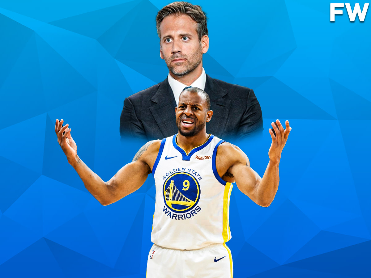 NBA Fans Troll Max Kellerman After Andre Iguodala Misses Game-Tying 3-Pointer