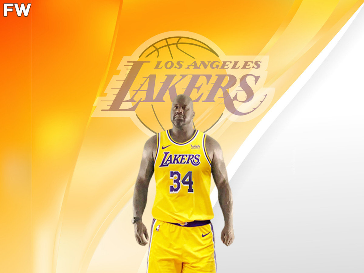 Shaquille O’Neal - Los Angeles Lakers