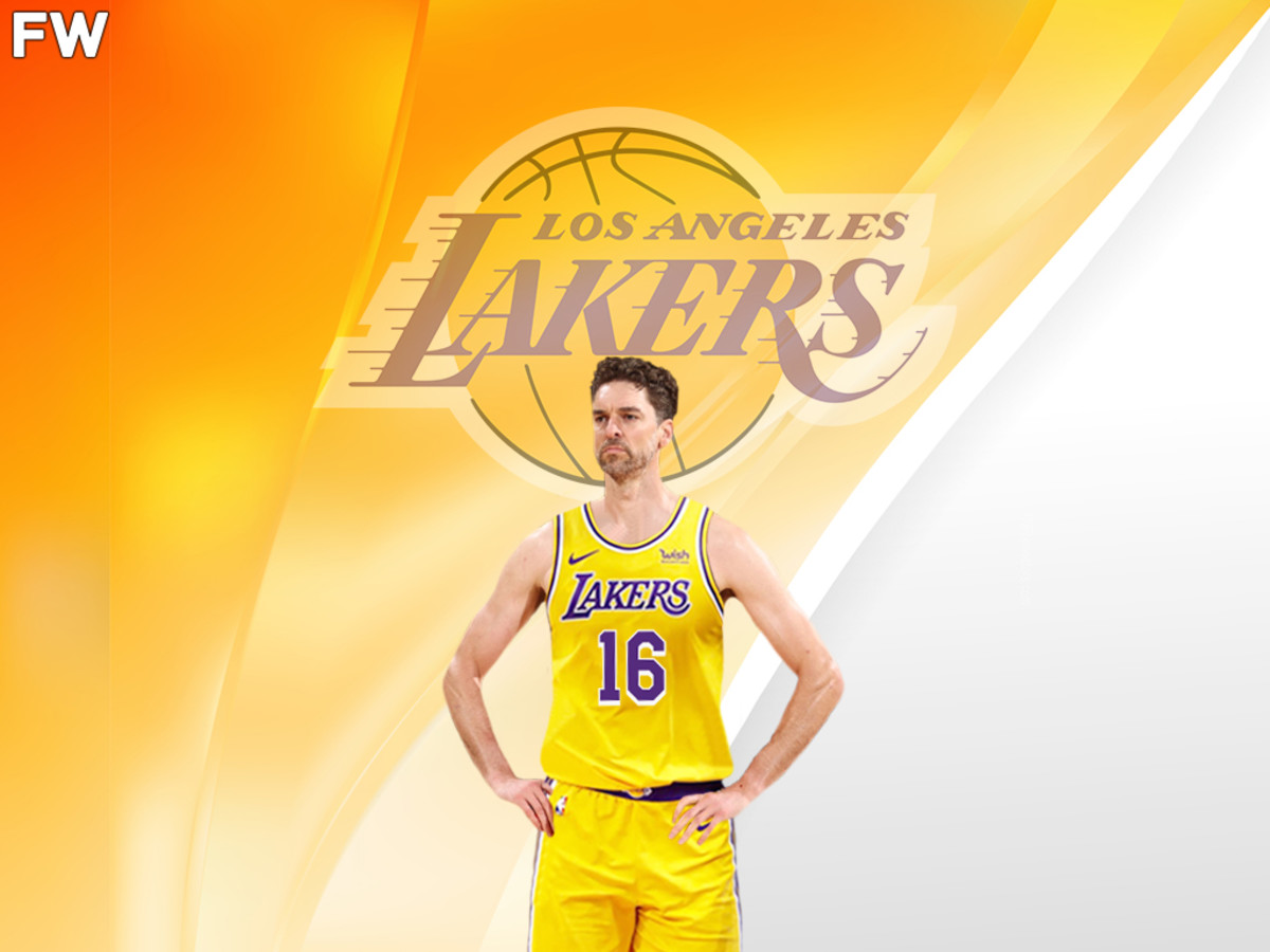 Pau Gasol - Los Angeles Lakers