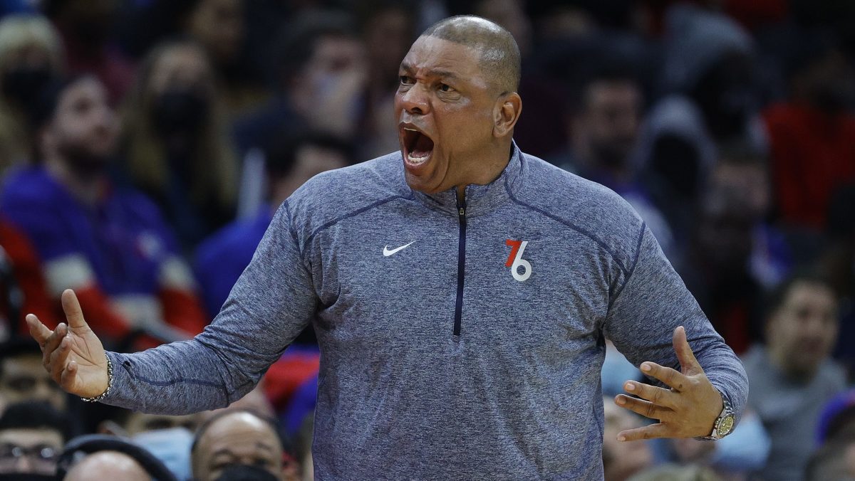 Doc Rivers' Furious Response To Reporter Implying Sixers Should Beat Undermanned Teams By Large Margins: "It’s A Dumb A** Question."