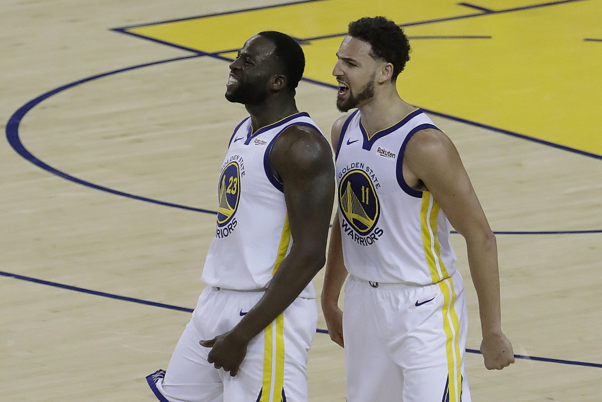 Former Warriors Star On Klay Thompson And Draymond Green: "If Anyone Says They Are Not Future Hall Of Famers, They Are Stupid."