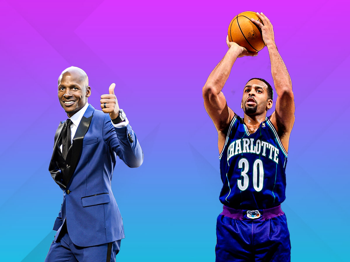 Ray Allen Says Dell Curry Is The Greatest Shooter Of All-Time- "It Was Like He Could Throw The Ball Up There."