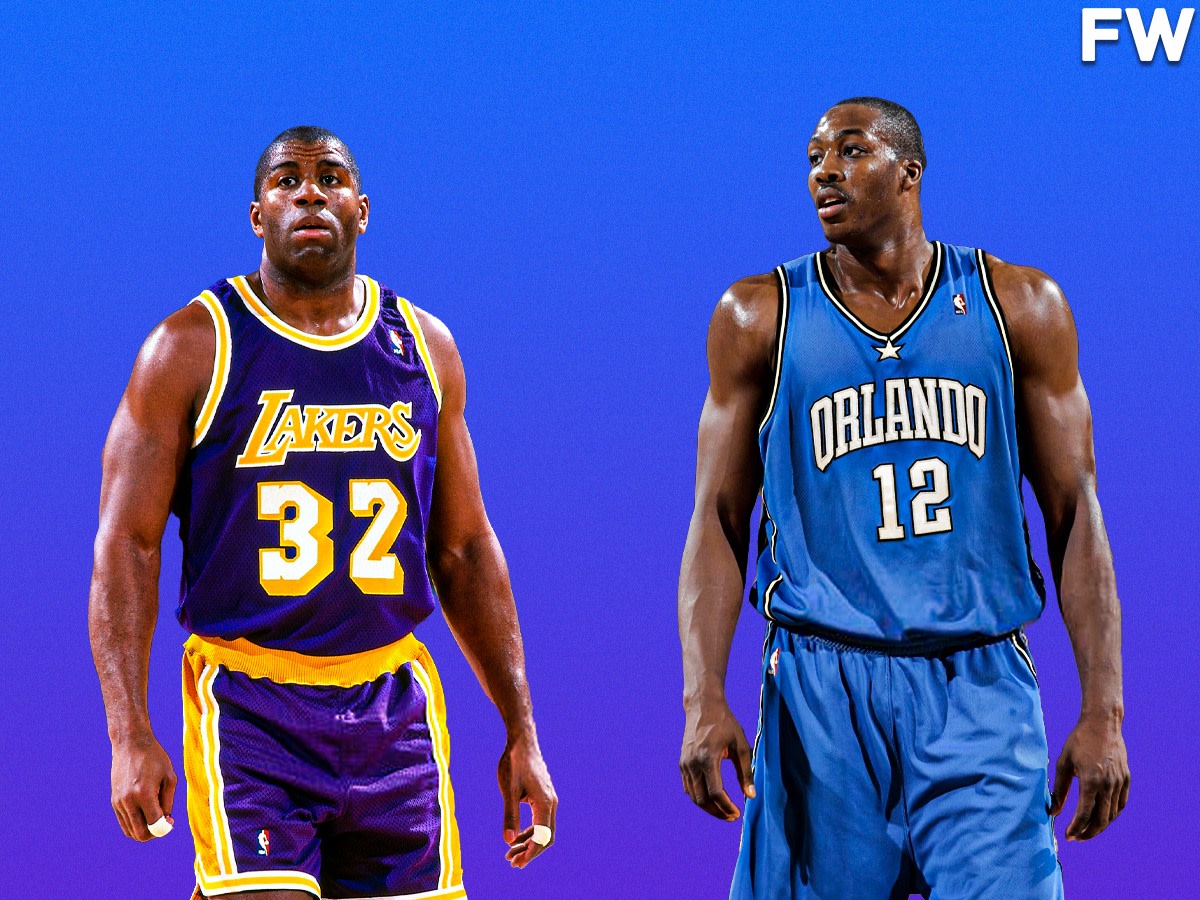 Magic Johnson Once Told Dwight Howard He Wouldn't Make It To The NBA